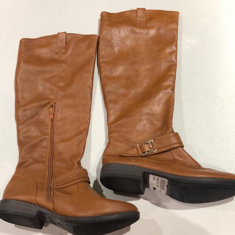 Bamboo Montana 17 Long Boots Size 8